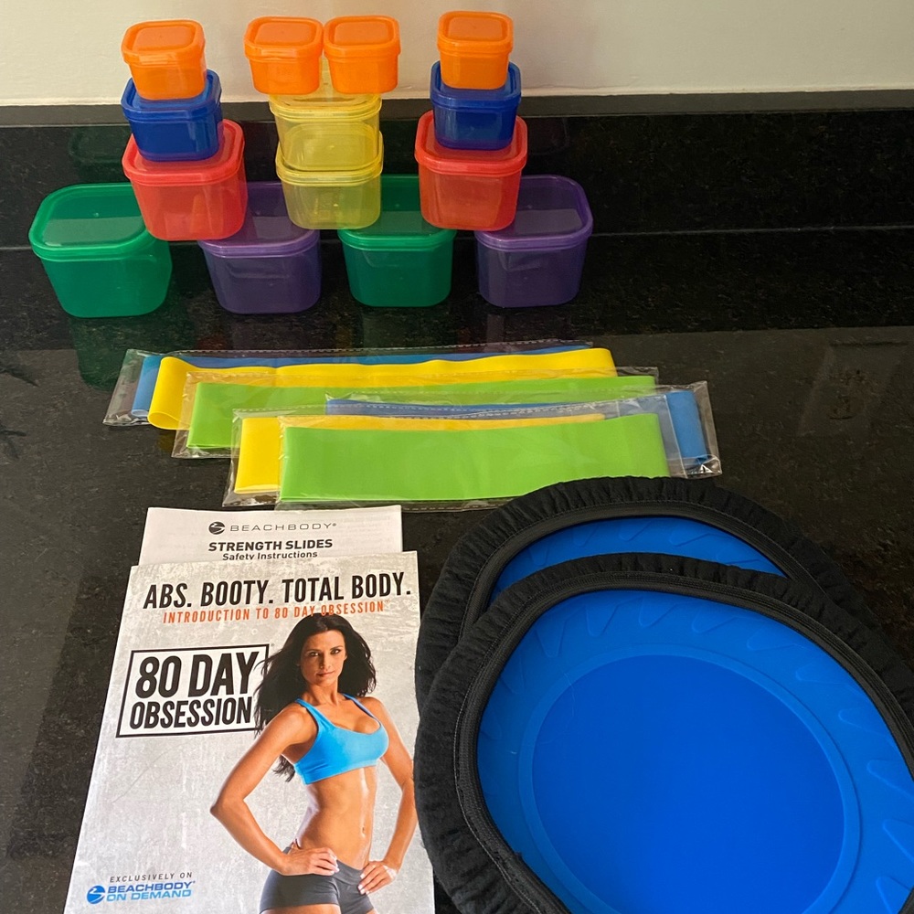 Beachbody 80 Day Obsession Kit